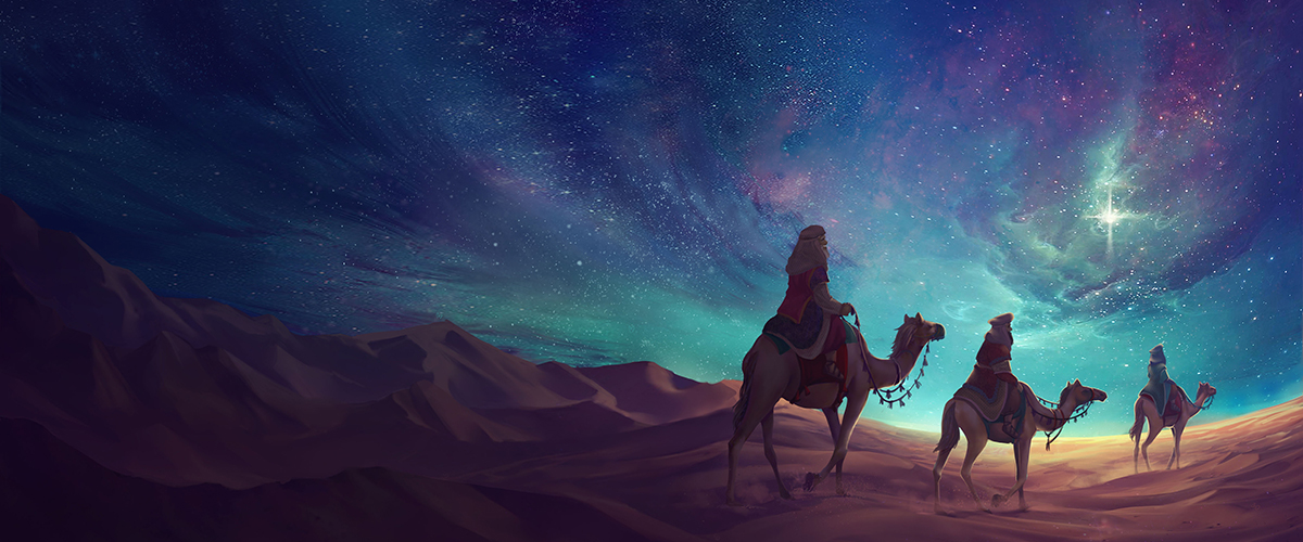 كيف عرف المجوس عن مجيء المسيح؟